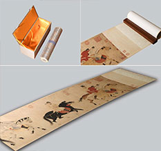 淄川馆藏书画复制博物馆书画复制服务